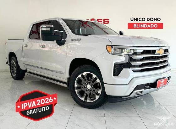 CHEVROLET SILVERADO 5.3 V8 GASOLINA 1500 HIGH COUNTRY 4X4 AUTOMÁTICO